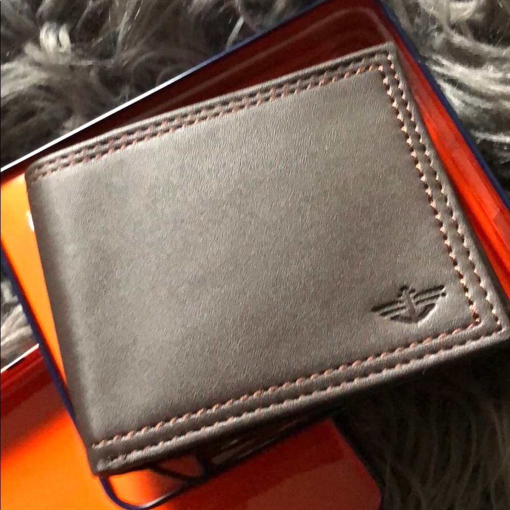 Dockers men bifold wallet
